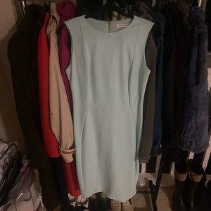 Calvin Klein scuba dress